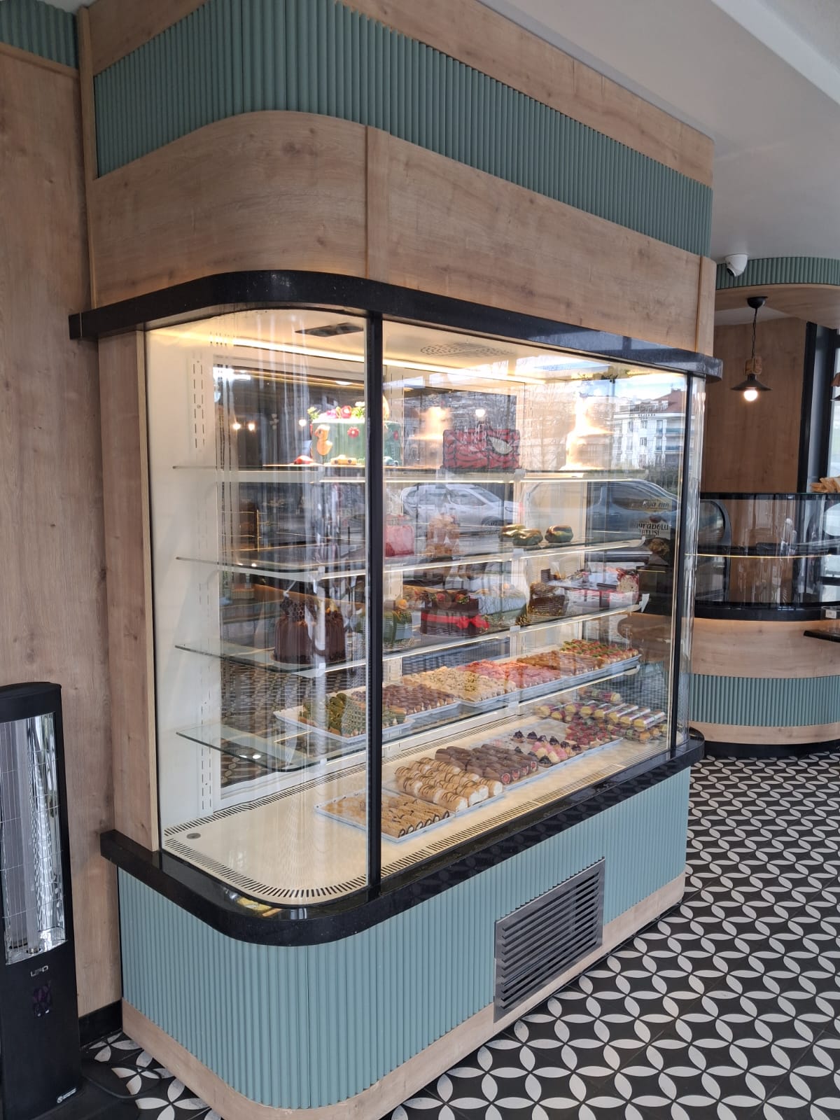 Pastane & Teşhir Dolapları