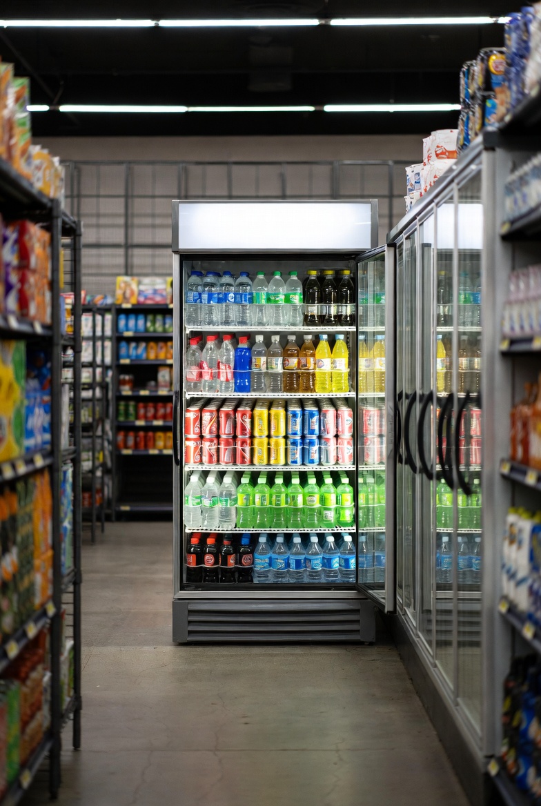 Market Orta Reyon Açık Soğutucu (Plug-In / Çok Katlı)