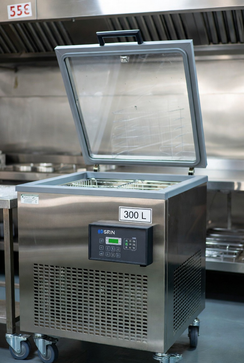 Hızlı Dondurma & Şoklama Cihazı 300 L