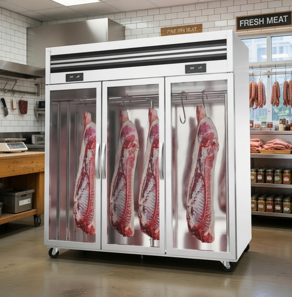 Paslanmaz Çelik Et Soğutucu 500 L