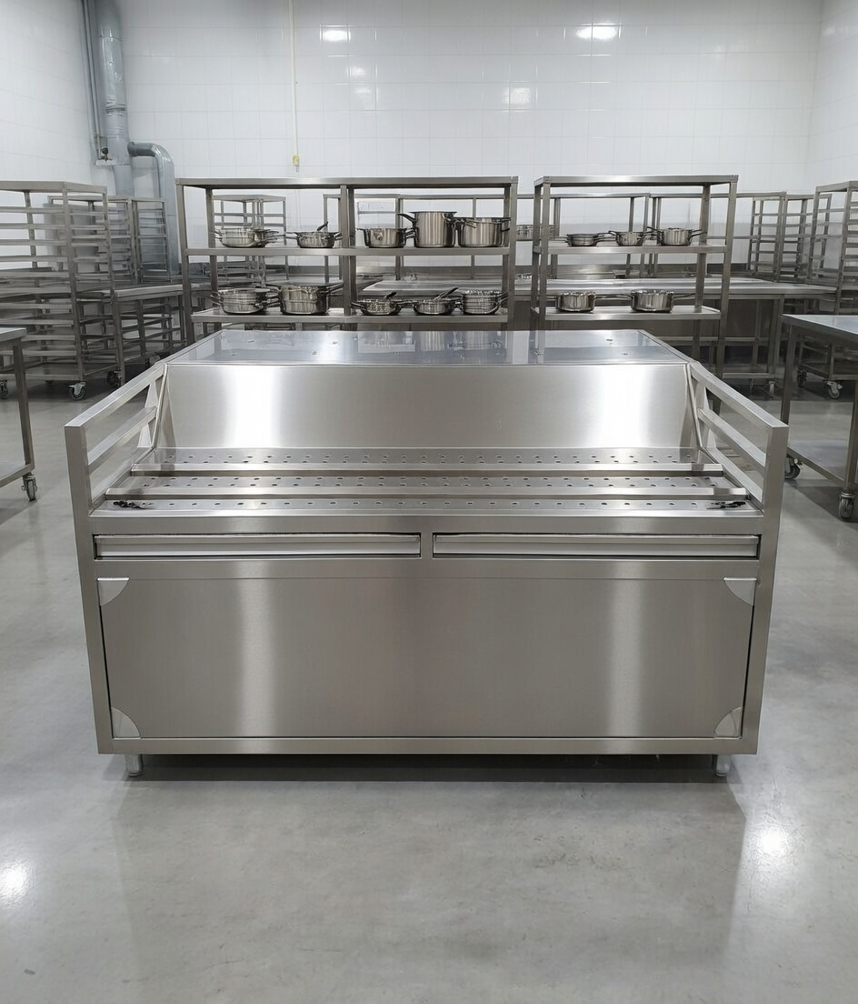 Fırın Önü Ekmek Çıkarma Tezgahı